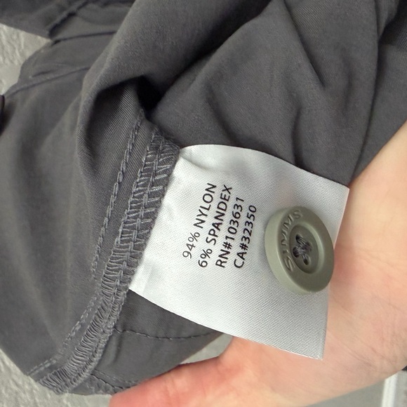 Simms Mens Guide Fishing Pants Slate Short New With Tags Gorpcore Outdoor - Picture 9 of 10